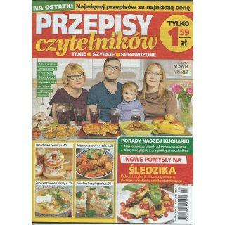 Przepisy Czytelników; 2/2019