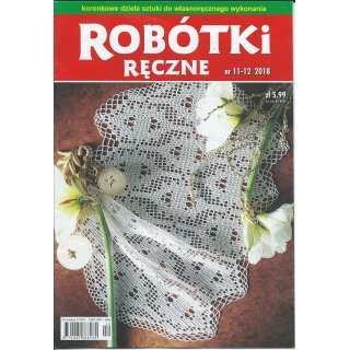 Robótki Ręczne; 11-12/2018