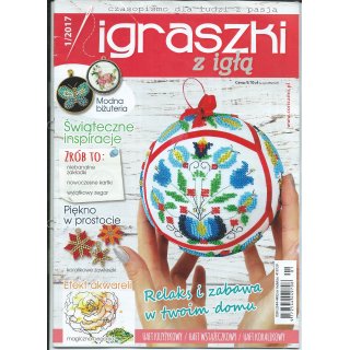 Igraszki Z Igłą 1/2017BPV