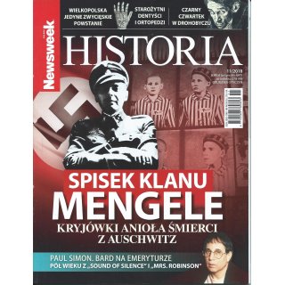 Newsweek Historia; 11/2018