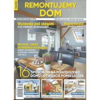 Remontujemy Dom; Murator Numer Specjalny; 4/2018