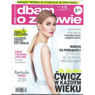 Dbam O Zdrowie; 1-2/2019; 150