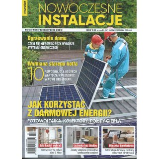 Nowoczesne Instalacje; Murator Numer Specjalny Extra; 3/2018