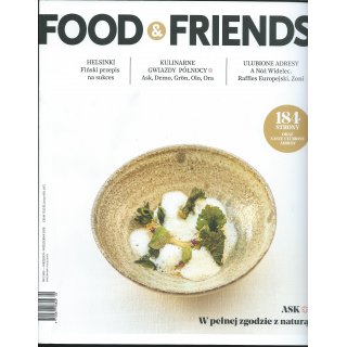Food & Friends; 3/2018; 40