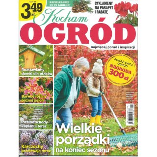 Kocham Ogród; 11-12/2018