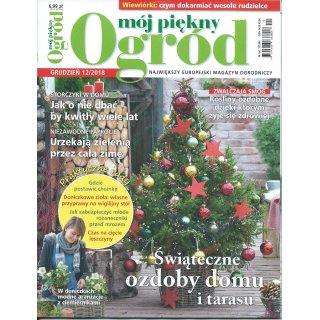 Mój Piękny Ogród; 12/2018