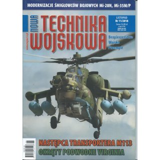Nowa Technika Wojskowa; 11/2018
