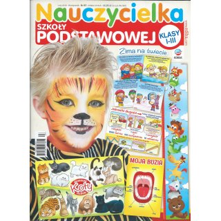 Nauczycielka Szkoły Podstawowej nr 83, luty 2019