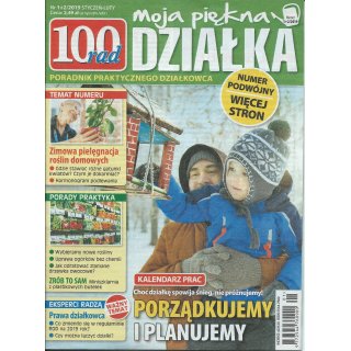Moja Piękna Działka; 100 rad; 1-2/2019