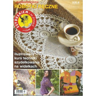SZYDEŁKIEM i na drutach 1/2019