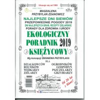 Ekologiczny Poradnik Księżycowy 2019; 1/2018