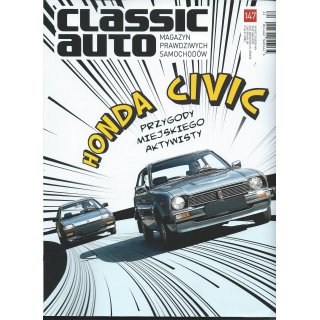 Classic Auto; Nr 147 grudzień 2018