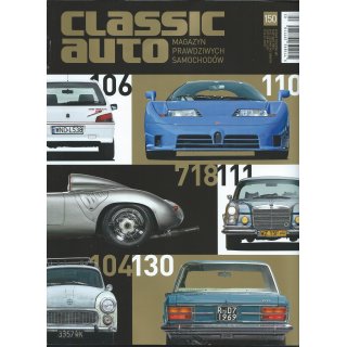Classic Auto; Nr 150; marzec 2019