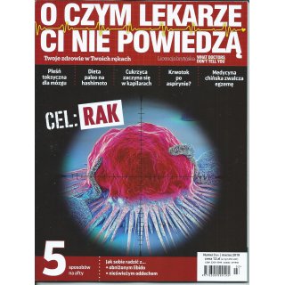 O Czym Lekarze Ci Nie Powiedzą; 3/2019; 51