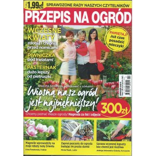 Przepis Na Ogród; 4/2019