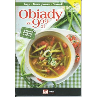 Obiady za 9.99 zł; Fakt poleca