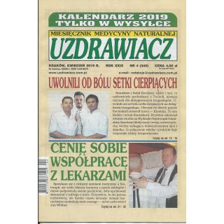 Uzdrawiacz; 4/2019
