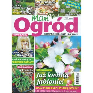 Mam Ogród; 4/2019