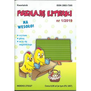 Poznaję literki; 1/2019