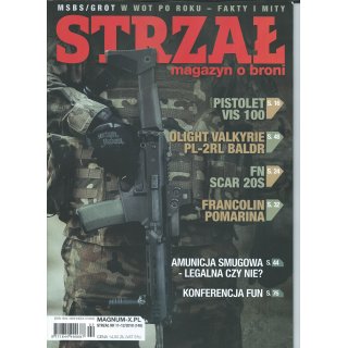 Strzał magazyn o broni; 11-12/2018; 148