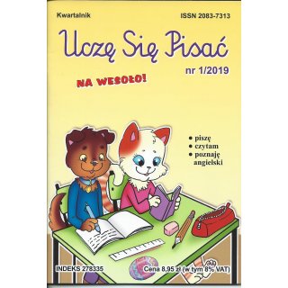 Uczę się pisać; 1/2019