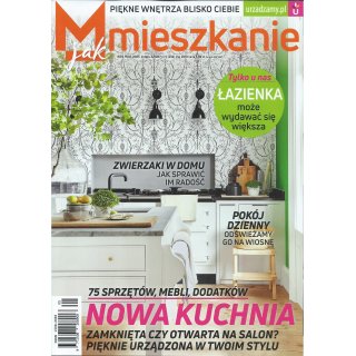 M Jak Mieszkanie; 5/2019; 232