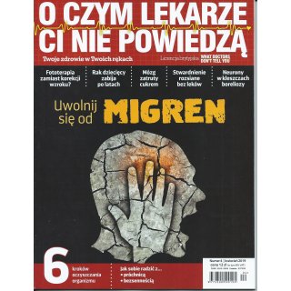O Czym Lekarze Ci Nie Powiedzą; 4/2019