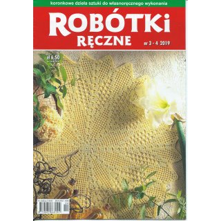 Robótki Ręczne; 3-4/2019