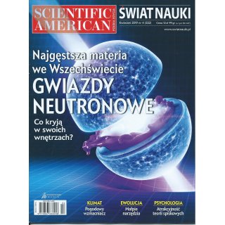 Świat Nauki Scientific American 4/2019 332