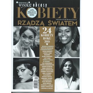Kobiety Rządzą Światem; Wysokie Obcasy; WS 1/2019.