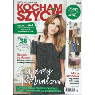 Kocham Szycie; 5/2019