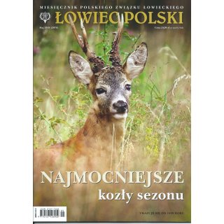 Łowiec Polski; 5/2019; 2076