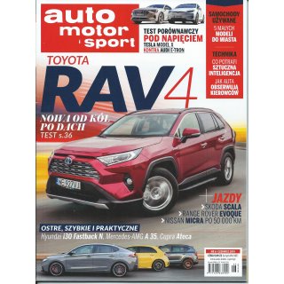 Auto Motor i Sport; 6/2019