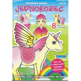 Jednorożec; Papierowa Kraina część 34