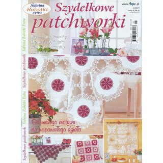 Szydełkowe Patchworki Sabrina Robótki Extra 3/2019