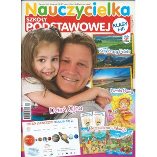 Nauczycielka Szkoły Podstawowej nr 87,  6/2019