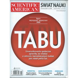 Świat Nauki Scientific American 6/2019 334