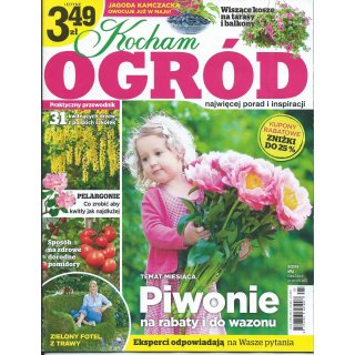 Kocham Ogród; 5/2019