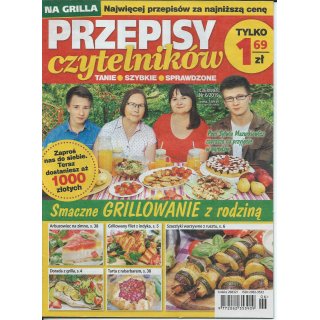 Przepisy Czytelników; 6/2019