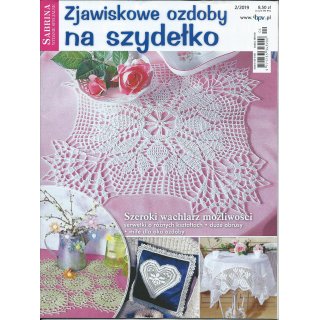 Zjawiskowe Ozdoby Na Szydełko Sabrina WS 2/2019