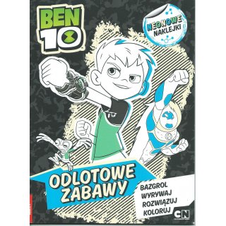 Ben 10 - neonowe naklejki