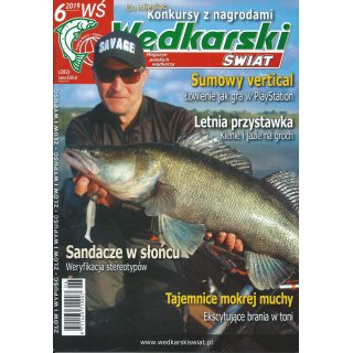 Wędkarski Świat; 6/2019