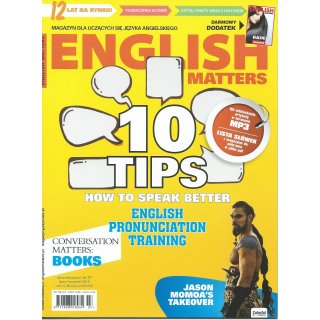 English Matters 77/2019