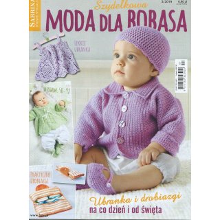 Szydełkowa Moda Dla Bobasa Sabrina WS 3/2019