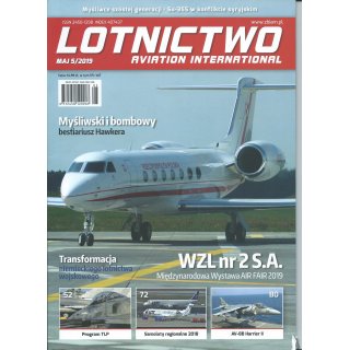 Lotnictwo Aviation International; 5/2019