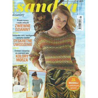 Sandra dzianiny 4/2019 Zwiewne dzianiny BPV