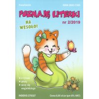 Poznaję literki na wesoło; Kwartalnik; 2/2019