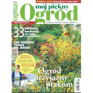 Mój Piękny Ogród; 9/2019