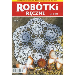 Robótki Ręczne; 7-8/2019