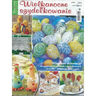Sabrina WS 1/2019 Wielkanocne Szydełkowanie